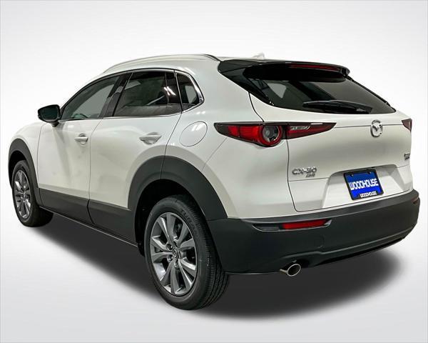 new 2025 Mazda CX-30 car, priced at $34,309