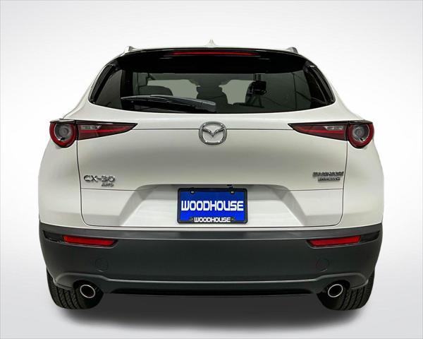 new 2025 Mazda CX-30 car, priced at $34,309