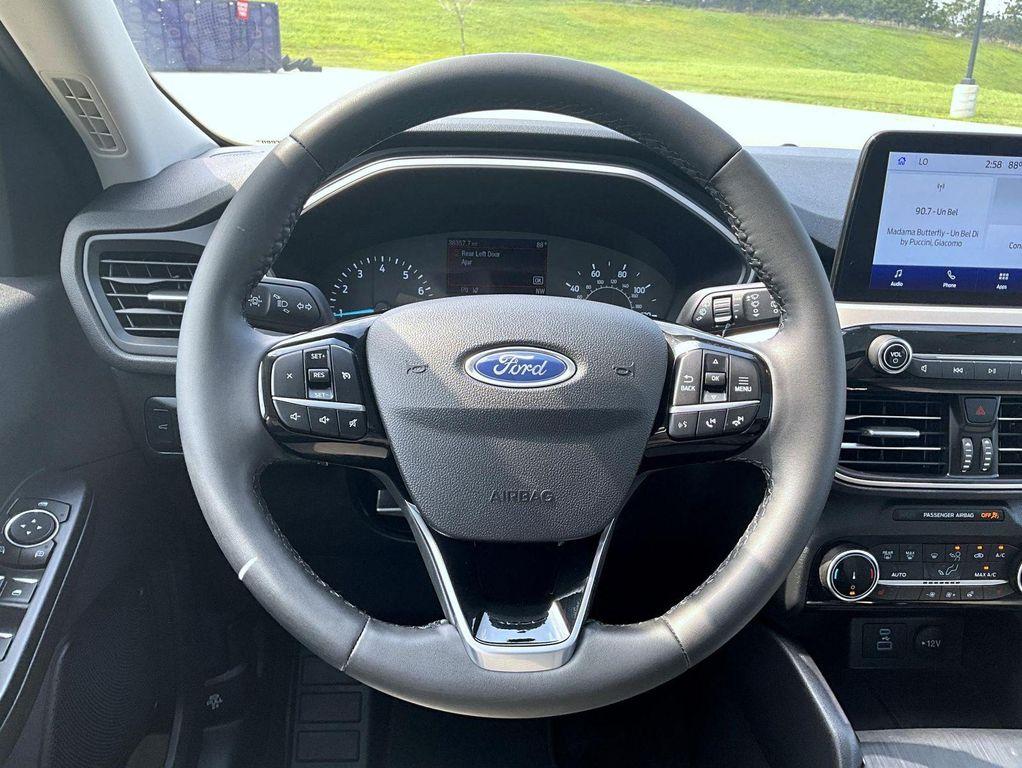 used 2022 Ford Escape car, priced at $22,231