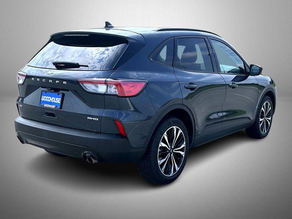used 2022 Ford Escape car, priced at $22,231