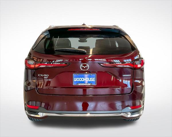 new 2025 Mazda CX-90 car, priced at $55,299