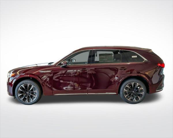 new 2025 Mazda CX-90 car, priced at $55,299