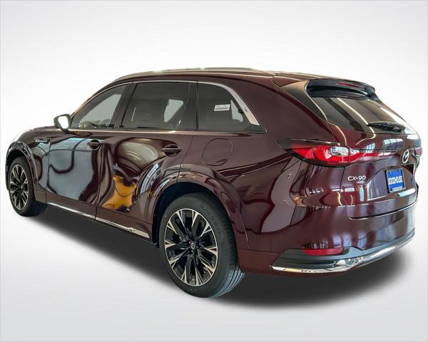 new 2025 Mazda CX-90 car, priced at $55,299