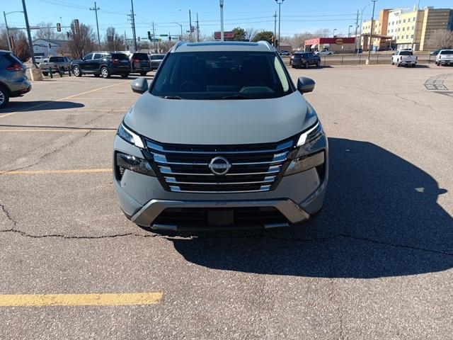 new 2024 Nissan Rogue car, priced at $39,520