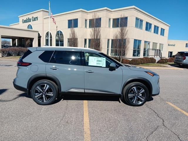 new 2024 Nissan Rogue car, priced at $39,520