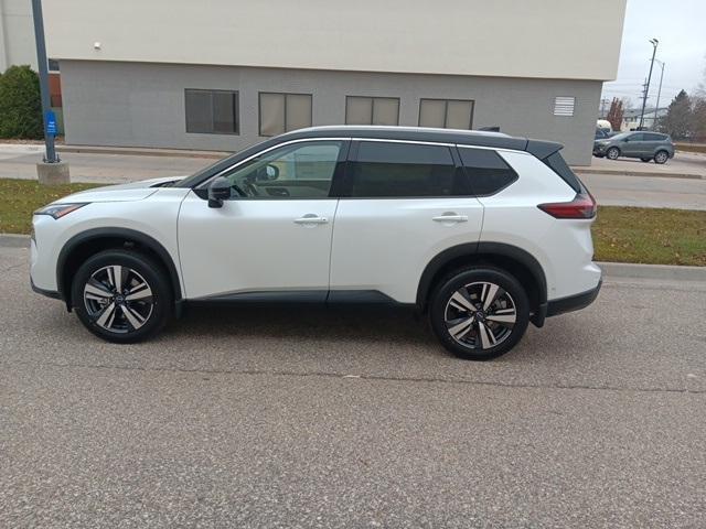 new 2025 Nissan Rogue car, priced at $44,380