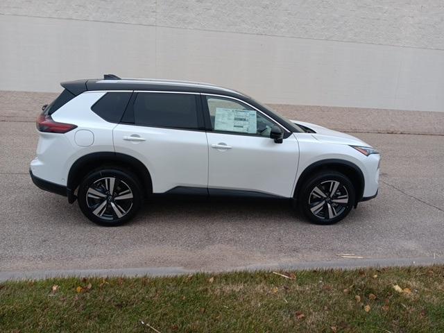 new 2025 Nissan Rogue car, priced at $44,380