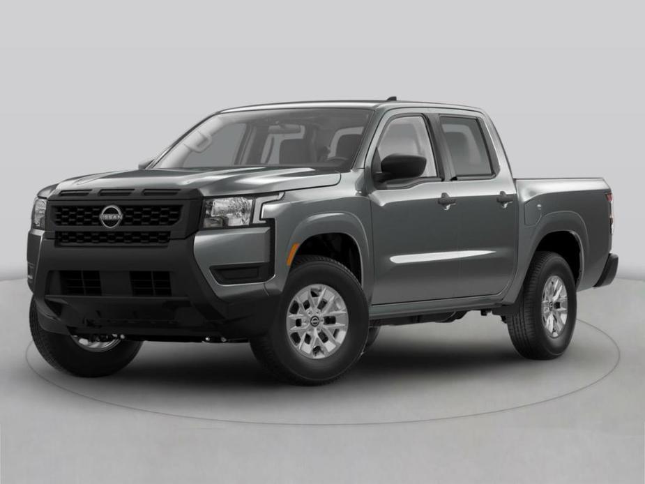 new 2025 Nissan Frontier car, priced at $47,300