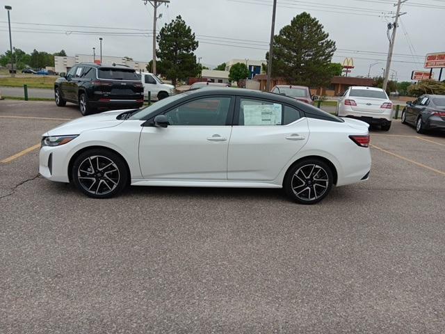 new 2024 Nissan Sentra car, priced at $25,770