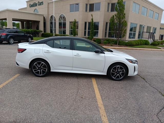 new 2024 Nissan Sentra car, priced at $25,770