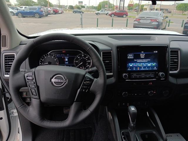 new 2024 Nissan Frontier car, priced at $39,605