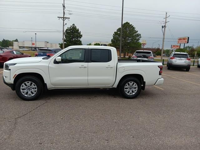 new 2024 Nissan Frontier car, priced at $39,605