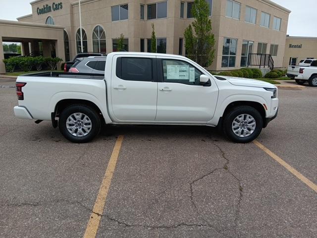 new 2024 Nissan Frontier car, priced at $35,355