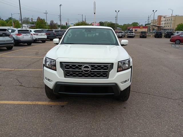 new 2024 Nissan Frontier car, priced at $35,355