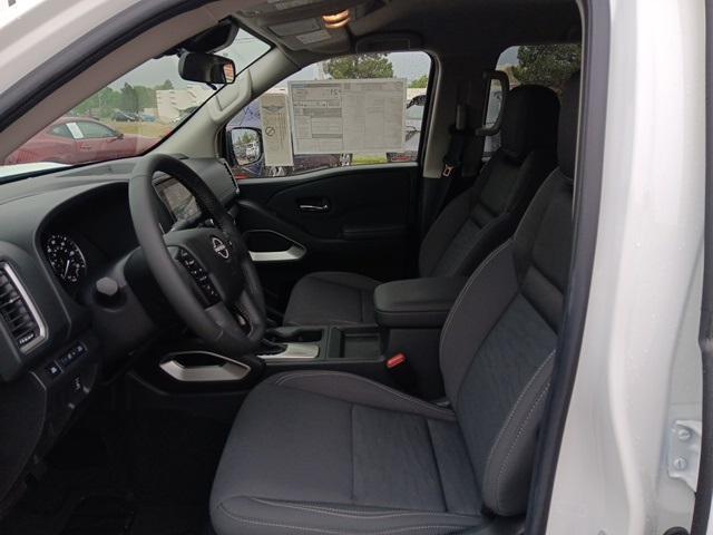 new 2024 Nissan Frontier car, priced at $39,605