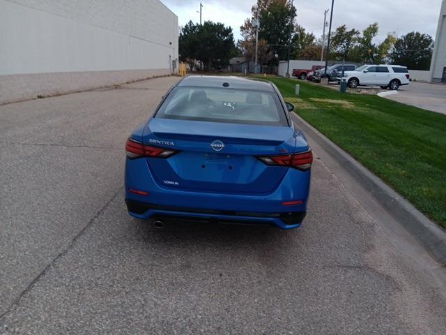 new 2025 Nissan Sentra car, priced at $29,825