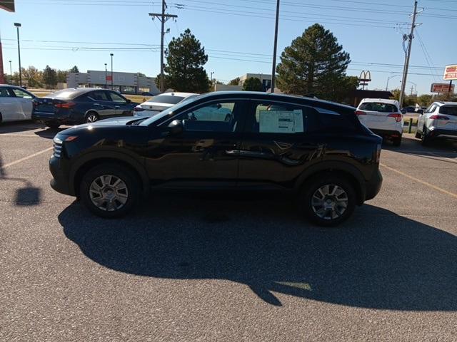 new 2025 Nissan Kicks car, priced at $25,340