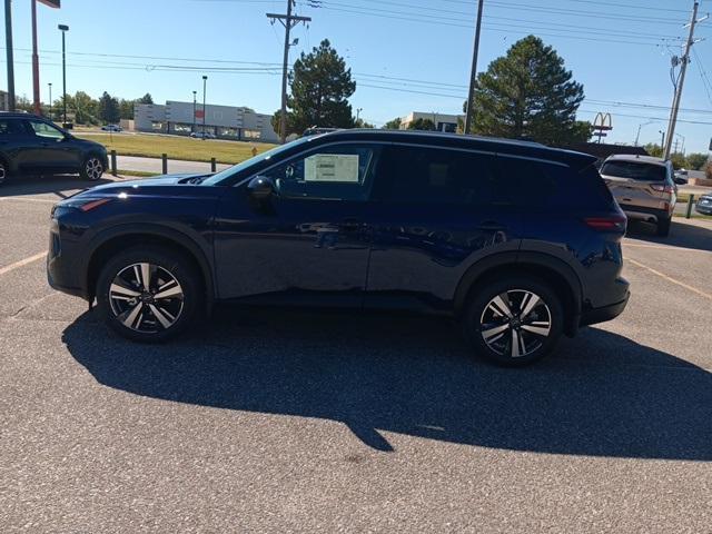 new 2024 Nissan Rogue car, priced at $37,733