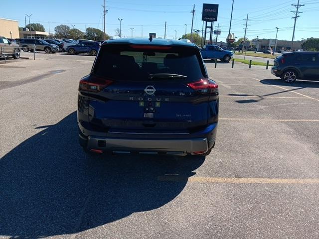 new 2024 Nissan Rogue car, priced at $37,733