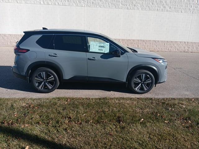 new 2025 Nissan Rogue car, priced at $48,135