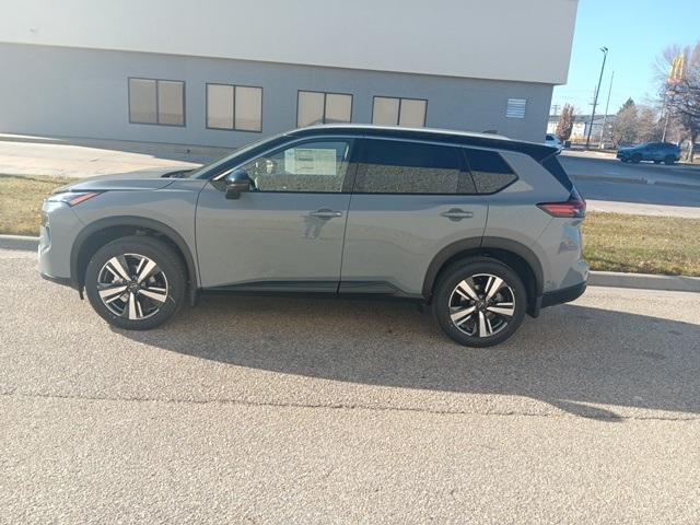 new 2025 Nissan Rogue car, priced at $48,135