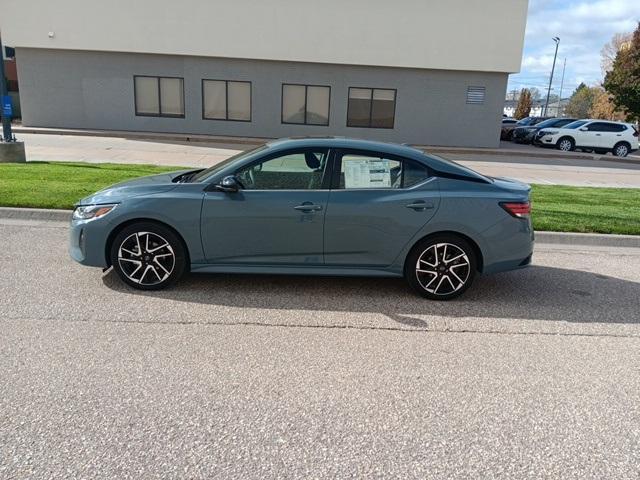 new 2025 Nissan Sentra car, priced at $28,970