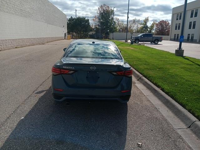 new 2025 Nissan Sentra car, priced at $28,970