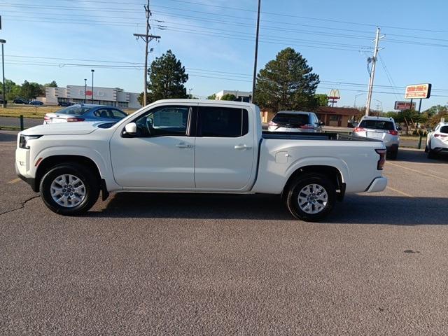 new 2024 Nissan Frontier car, priced at $41,170