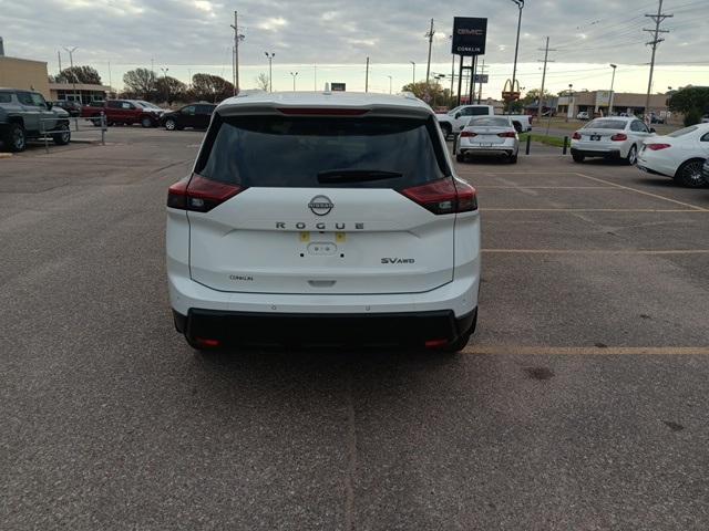 new 2024 Nissan Rogue car, priced at $35,150