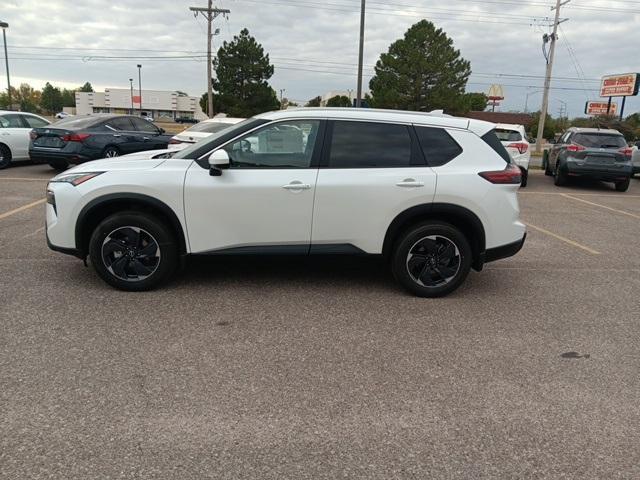 new 2024 Nissan Rogue car, priced at $35,150