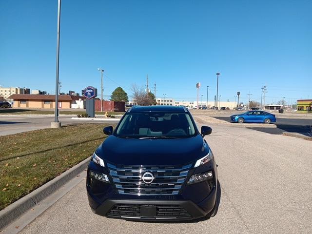 new 2025 Nissan Rogue car, priced at $35,555