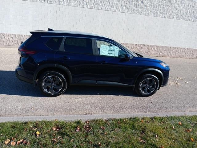 new 2025 Nissan Rogue car, priced at $35,555