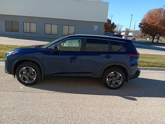 new 2025 Nissan Rogue car, priced at $35,555