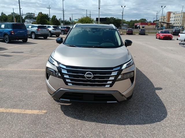 new 2024 Nissan Rogue car, priced at $39,355