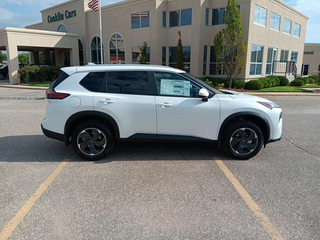 new 2024 Nissan Rogue car, priced at $33,524