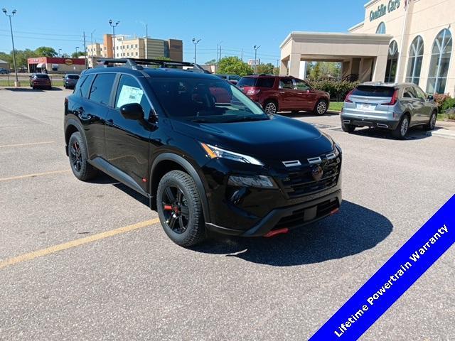 new 2025 Nissan Rogue car, priced at $37,500