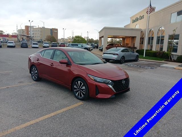 new 2025 Nissan Sentra car, priced at $27,340