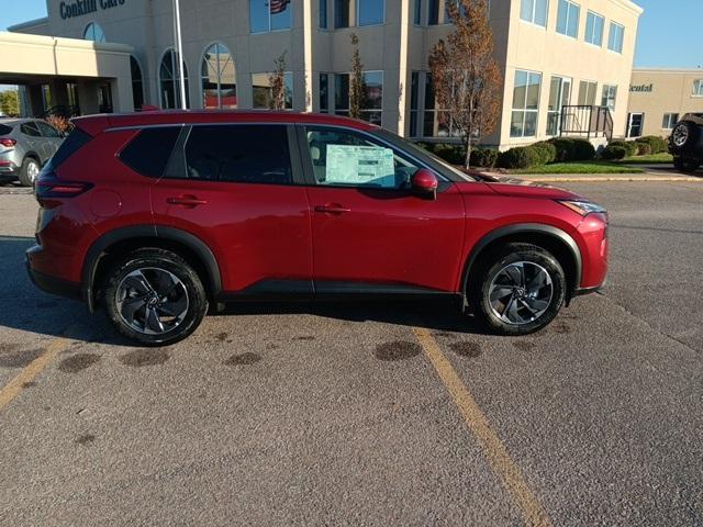 new 2025 Nissan Rogue car, priced at $32,665