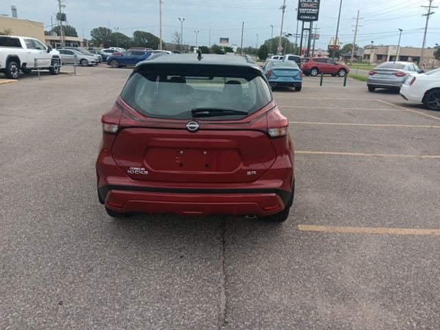 new 2024 Nissan Kicks car, priced at $25,190