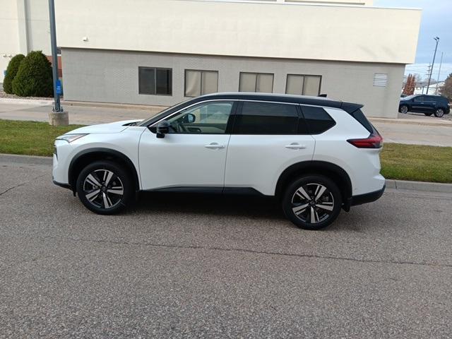 new 2025 Nissan Rogue car, priced at $40,775