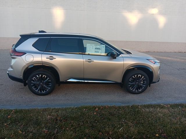 new 2025 Nissan Rogue car, priced at $46,385