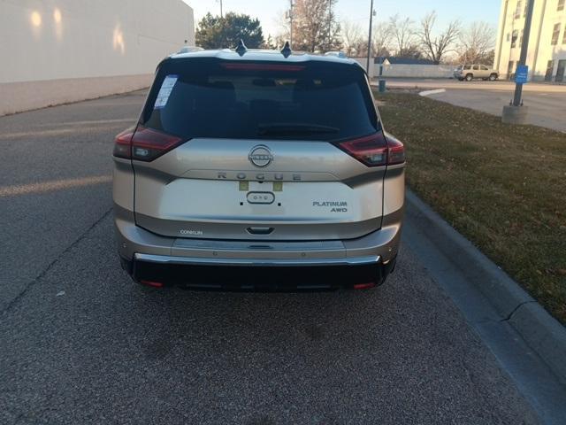 new 2025 Nissan Rogue car, priced at $46,385