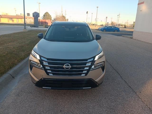 new 2025 Nissan Rogue car, priced at $46,385