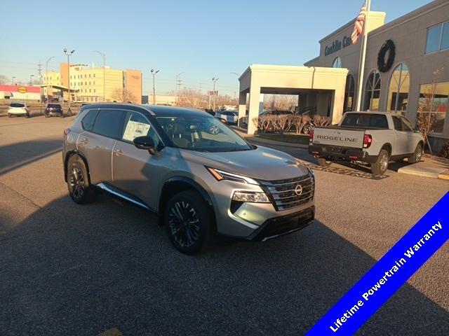 new 2025 Nissan Rogue car, priced at $46,385