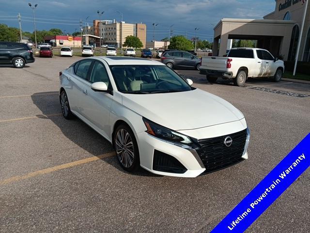 new 2024 Nissan Altima car, priced at $32,510