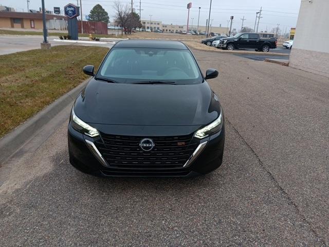 new 2025 Nissan Sentra car, priced at $26,455