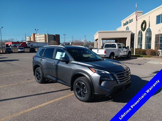 new 2025 Nissan Rogue car, priced at $35,240