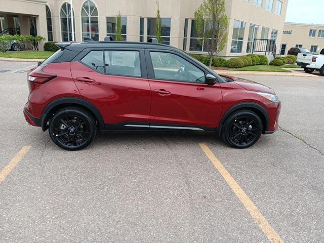 new 2024 Nissan Kicks car, priced at $27,169