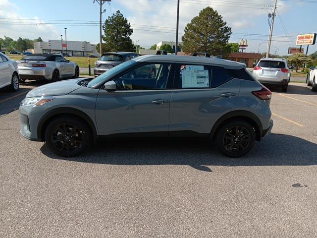 new 2024 Nissan Kicks car, priced at $25,267