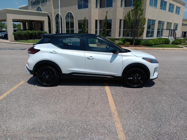 new 2024 Nissan Kicks car, priced at $26,388